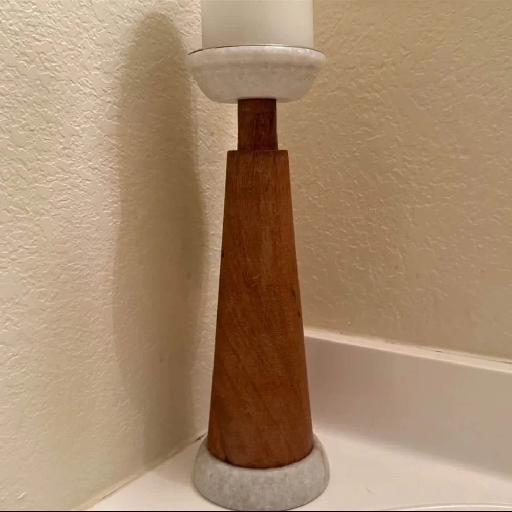 West Elm Candle Holder